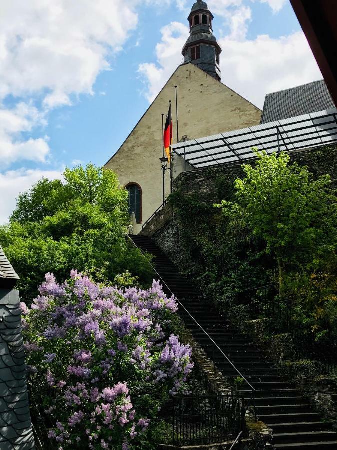 Hotel Klapperburg Beilstein  Exterior foto
